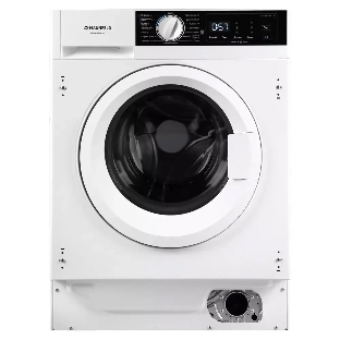 Стиральная машина MAUNFELD MBWM1486STWH, белая, загрузка фронтальная 8кг, 1400 об/мин., класс: A