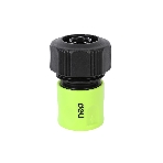 Соединитель быстросъемный для поливочных шлангов 3/4" Deli DL8795 ударопрочный пластик