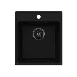 Кухонная мойка Maunfeld Perla 425 MFQS-425B черный