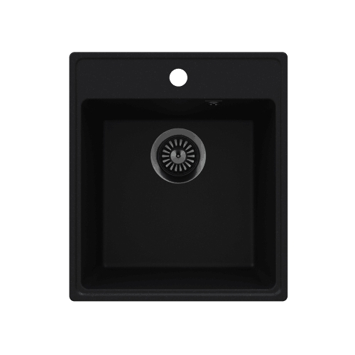 Кухонная мойка Maunfeld Perla 425 MFQS-425B черный