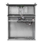 Серверный корпус Exegate EX281290RUS Pro 2U550-HS08 <RM 19", высота 2U, глубина 550, БП 1U-600ADS, 8xHotSwap, USB>