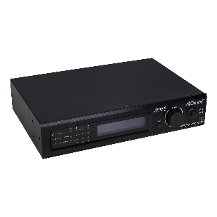 Конвертор Intrend ITDAN-PTR44 Dante - аналог. 4 входа/4 выхода phoenix, 2xRJ45(Dante). встроенный аудиопроцессор (gain, phantom power, mute). Управление ethernet/RS232. Питание 12V