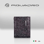 Обложка для документов Piquadro Modus Special PP1660MOSR/N, черный, натур.кожа