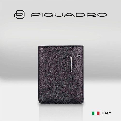 Обложка для документов Piquadro Modus Special PP1660MOSR/N, черный, натур.кожа
