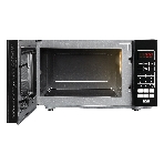 Микроволновая печь BBK 20MWS-779S/B черный, 20 л, 700 Вт, переключатели - сенсор