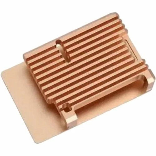 Корпус ACD Gold Metal Aluminum Case for Raspberry Pi 4B