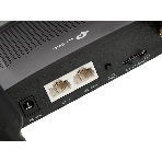 Роутер беспроводной TP-Link TL-MR100 N300 10/100BASE-TX/4G(3G) cat.4 черный