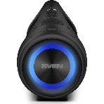 Колонка портативная SVEN АС PS-370 черный 40W 2.0 BT