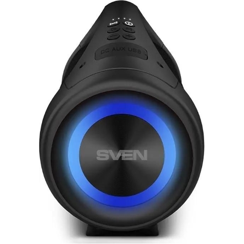 Колонка портативная SVEN АС PS-370 черный 40W 2.0 BT