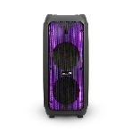Колонка Eltronic FIRE BOX 08" динамик 2шт/8" черный с TWS 50 Вт