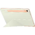 Чехол Samsung для Samsung Galaxy Tab S9/S9 FE EF-BX710POEGRU поликарбонат/полиуретан оранжевый