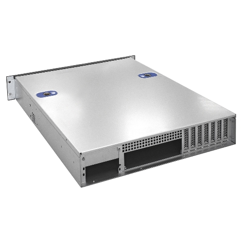 Серверный корпус Exegate EX281290RUS Pro 2U550-HS08 <RM 19", высота 2U, глубина 550, БП 1U-600ADS, 8xHotSwap, USB>