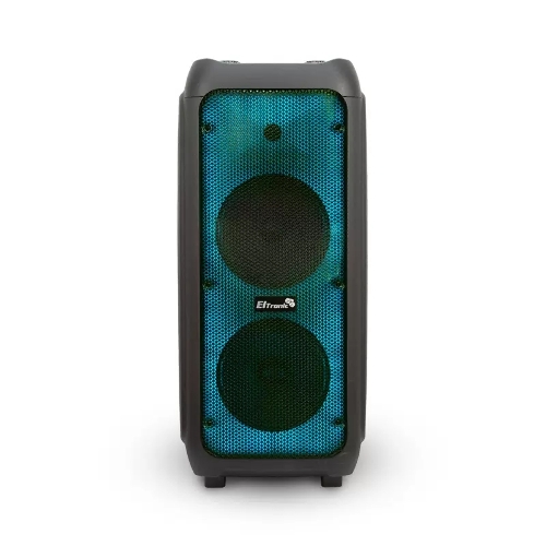Колонка Eltronic FIRE BOX 08" динамик 2шт/8" черный с TWS 50 Вт