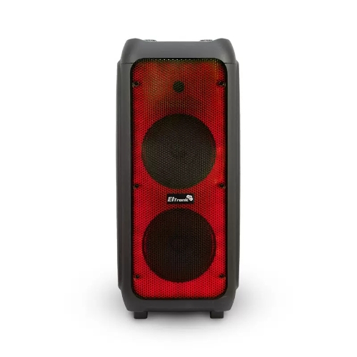 Колонка Eltronic FIRE BOX 08" динамик 2шт/8" черный с TWS 50 Вт