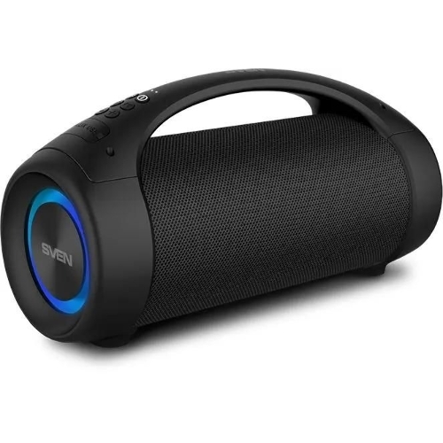 Колонка портативная SVEN АС PS-370 черный 40W 2.0 BT
