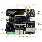 Плата разработки Myir MYD-C3354-4E512D-80-I-GW 800MHz AM3354, 512MB DDR3, 4Gb eMMC