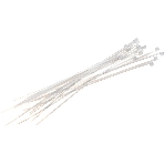 Стяжки нейлоновые Fortisflex 49402 КСС 5x250 (б) (100 шт.)