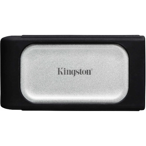 Внешний SSD Kingston SXS2000, 1TB, USB 3.2 Gen 2x2 Type-C, R/W 2000/2000, серебристый