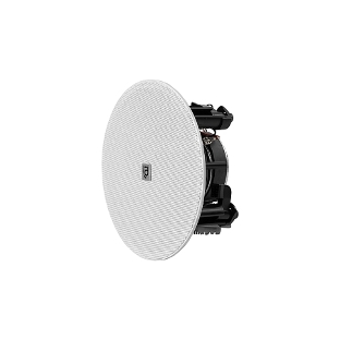 Акустическая система INTREND ITSPK-420CT двухполосная, потолочная: 4"НЧ, 1"ВЧ, 6Вт(100В), 15Вт/8Ом, Форма: круглая, : белый