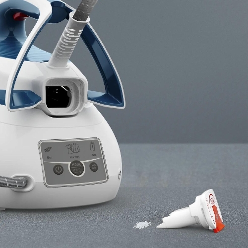 Парогенератор Tefal Express Power SV8111E0 темно-лазурный/белый, 2800 Вт, 120 г/мин, 430 г/мин, 1800 мл