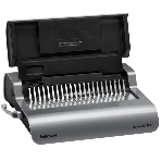 Переплетчик Fellowes Quasar E (FS-56209) A4/перф.20л.сшив/макс.500л./пластик.пруж. (6-50мм)/электр.
