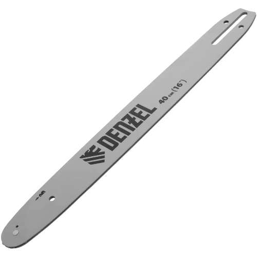 Шина для бензопилы Denzel DGS-4516, длина 40 см (16"), шаг 3/8", паз 1,3 мм, 57 звеньев