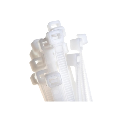 Стяжки нейлоновые Fortisflex 49402 КСС 5x250 (б) (100 шт.)
