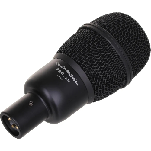 Микрофон проводной Audio-Technica PRO25AX 5м черный