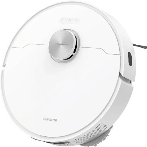 Робот-пылесос Dreame RLL11GC L10 Prime белый, 60 Вт, 5200 мА·ч Li-Ion, уборка сухая/влажная, пылесборник контейнер 0.45 л