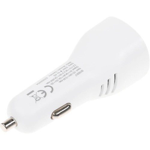 Комплект зарядное устройство Hama H-183317 3A PD для Apple кабель Apple Lightning/Type-C белый