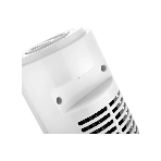 Вентилятор BRAYER BR4952BK белый, напольный, 50 Вт, 3 скорости