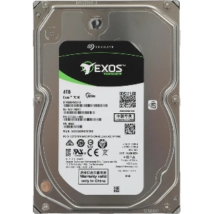 Жесткий диск HDD Seagate Exos 7E10 4Tb 7200rpm SAS 256Mb 3.5"