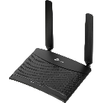 Роутер беспроводной TP-Link TL-MR100 N300 10/100BASE-TX/4G(3G) cat.4 черный