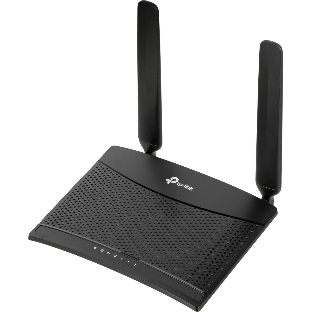 Роутер беспроводной TP-Link TL-MR100 N300 10/100BASE-TX/4G(3G) cat.4 черный