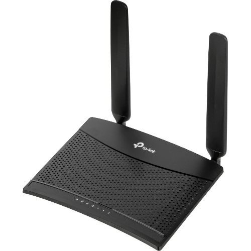 Роутер беспроводной TP-Link TL-MR100 N300 10/100BASE-TX/4G(3G) cat.4 черный