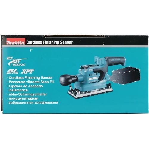 Вибрационная шлифовальная машина Makita DBO380Z 200Вт