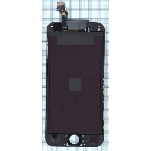 Дисплей Amperin для Apple iPhone 6 в сборе с тачскрином (IPS), черный