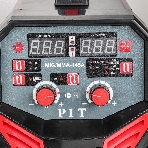 Сварочный полуавтомат P.I.T. PMIG145-C2 ММА 4.0кВт (кейс в комплекте)