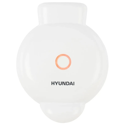 Вафельница Hyundai HYSM-4243 500Вт белый