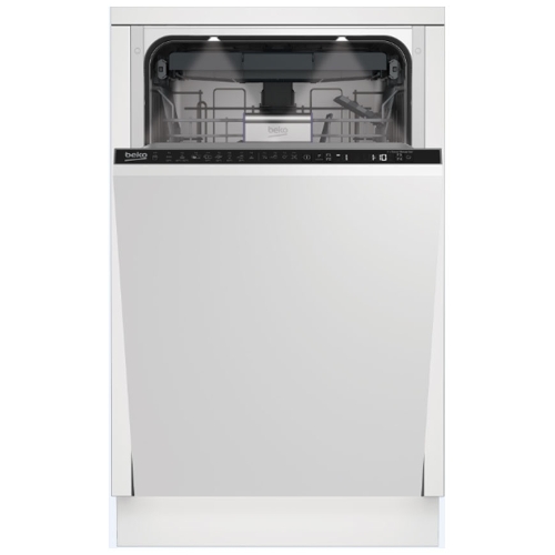 Встраиваемая посудомоечная машина Beko BDIS38121Q, белый, 44.8 см, 11 компл., 46 дБ, класс A