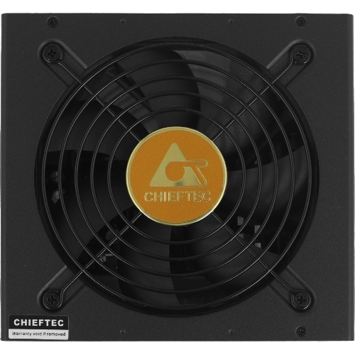 Блок питания Chieftec Polaris PPS-750FC, 750Вт, 80 PLUS Gold, 120мм, модульный, черный