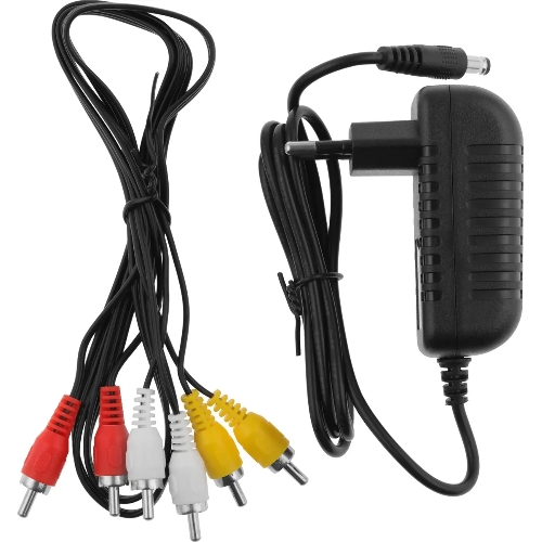 Приставка для цифрового ТВ Cadena CDT-2291SB черный, DVB-T2, DVB-T, HDMI, USB 2.0