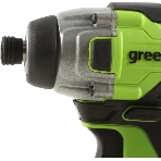 Винтоверт ударный аккумуляторный GreenWorks GD24ID3, 24V, бесщеточный, без АКБ и ЗУ (3802807)