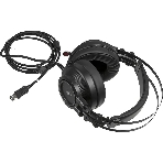 Гарнитура Bloody G525 чёрный, проводная, подсветка