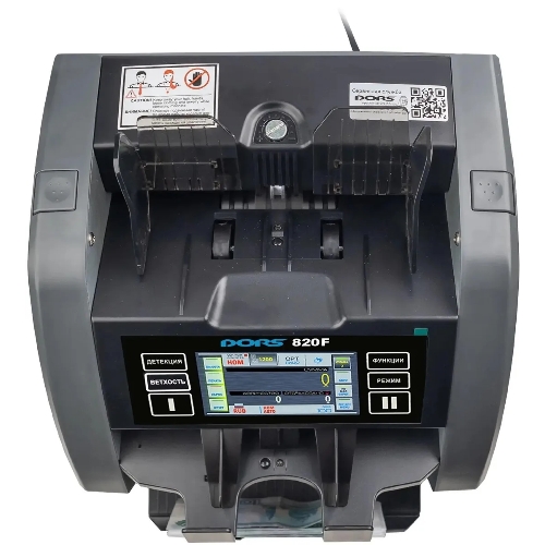 Счетчик банкнот Dors 820F FRZ-044790 автоматический мультивалюта
