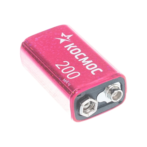 Аккумулятор Космос KOCNI-MH6F22 (200mAh) 6F22 200 мАч 1BL (блист.1шт)