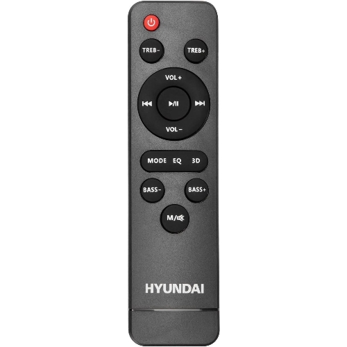 Саундбар Hyundai H-HA630 черный 150Вт FM USB BT SD/MMC/MS