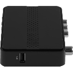 Приставка для цифрового ТВ Cadena CDT-2291SB черный, DVB-T2, DVB-T, HDMI, USB 2.0