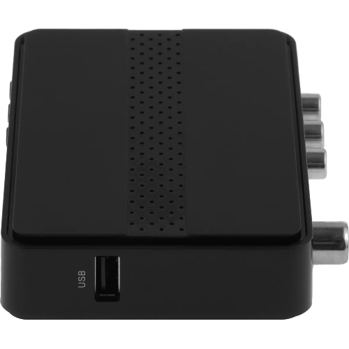 Приставка для цифрового ТВ Cadena CDT-2291SB черный, DVB-T2, DVB-T, HDMI, USB 2.0