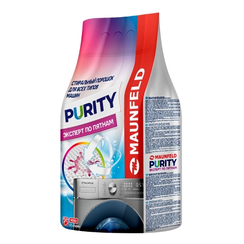 Стиральный порошок Maunfeld Purity Эксперт по пятнам Automat 9000 г MWP9000BM